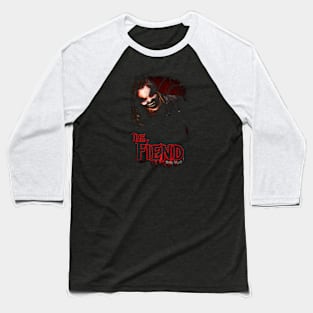 Bray Wyatt The Fiend Carnage Baseball T-Shirt